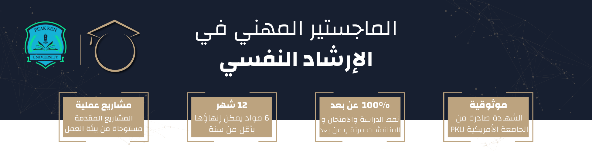 الماجستير المهني في الإرشاد النفسي