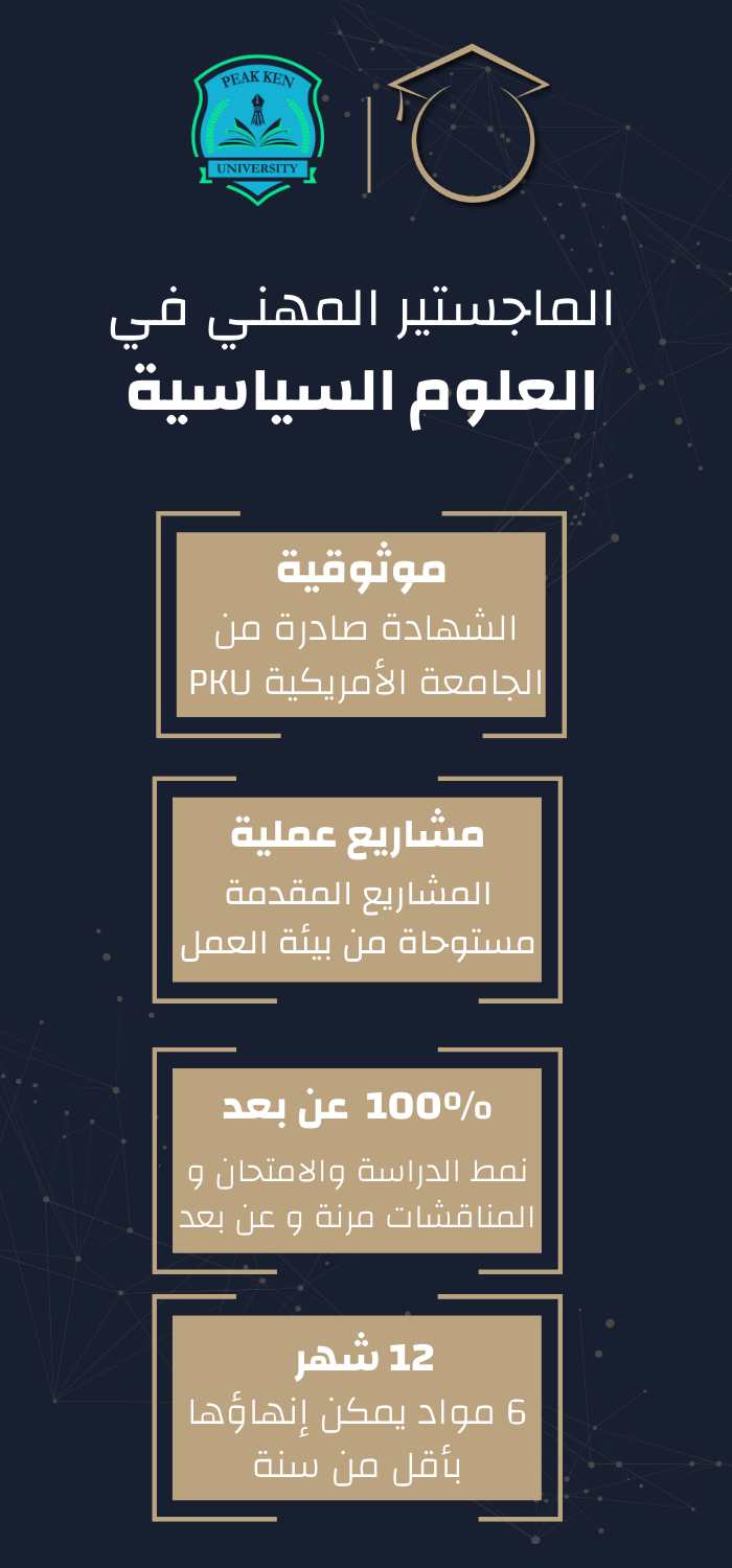 الماجستير المهني في العلوم السياسية