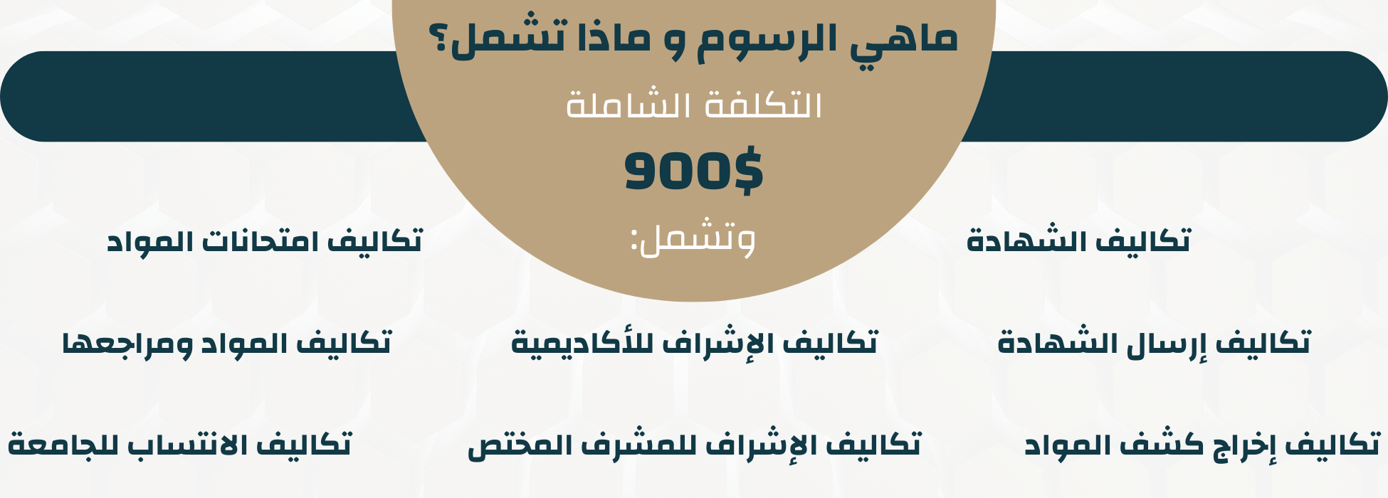 مخطط سير العملية الدراسية
