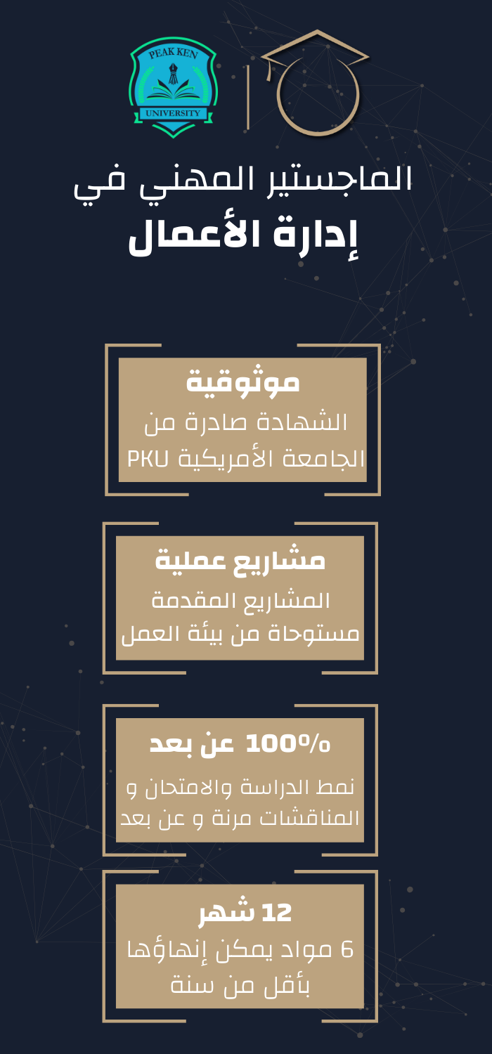 الماجستير المهني في إدارة الأعمال